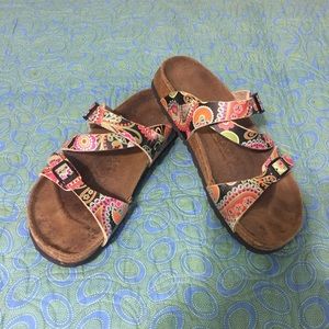 "Birki's" by Birkenstock Paisley Sandals